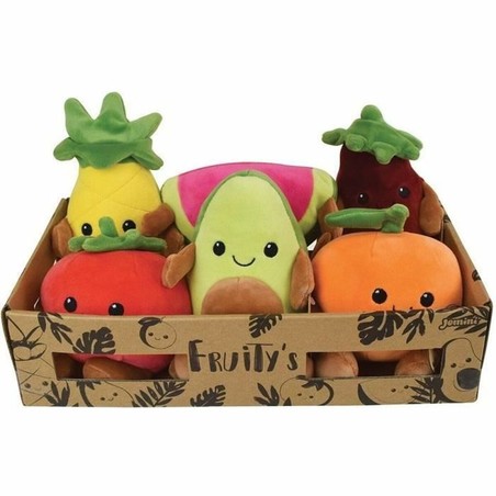 Peluches Niños Jemini Frutas Multicolor