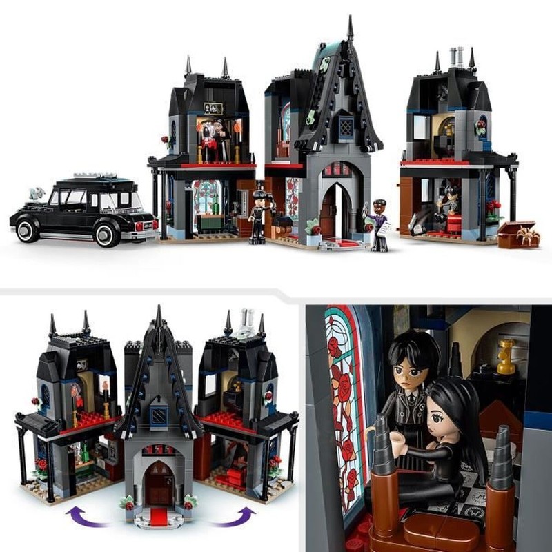 Lego Wednesday 76786, regalo ideal para coleccionistas y fans