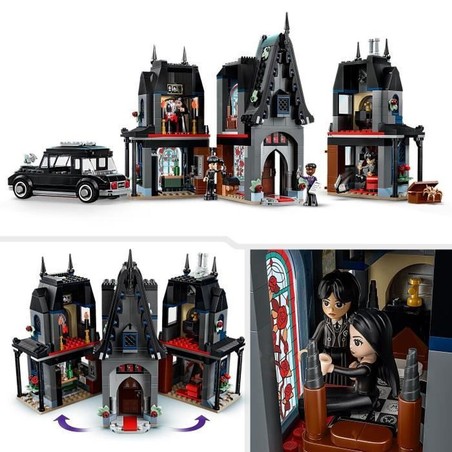 Lego Wednesday 76786, regalo ideal para coleccionistas y fans