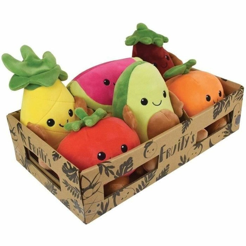 Peluches Niños Jemini Frutas Multicolor