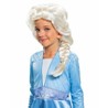 Disfraces Niños: Peluca Elsa Frozen Rubia Infantil - Compra online en MegaJuguetes