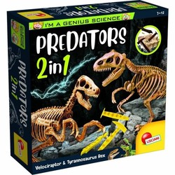 Juguetes Ciencia Niños Lisciani Giochi Predators 2 en 1 - Compra online en MegaJuguetes