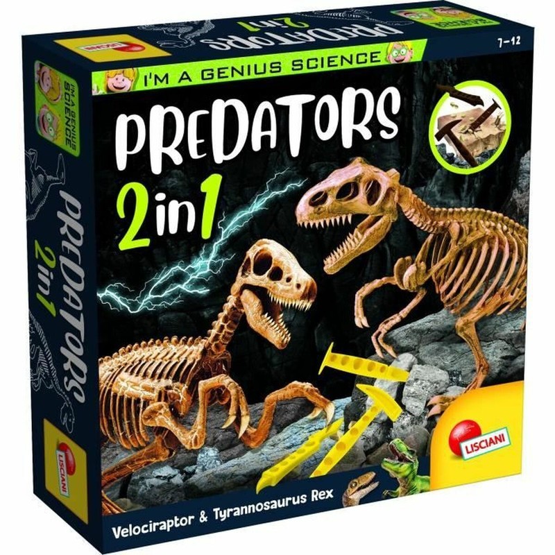 Juguetes Ciencia Niños Lisciani Giochi Predators 2 en 1 - Compra online en MegaJuguetes