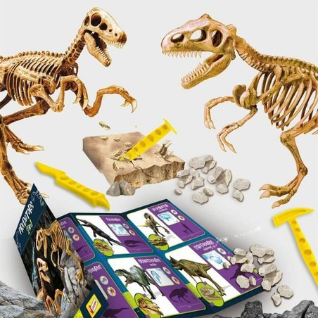 Juguetes Ciencia Niños Lisciani Giochi Predators 2 en 1