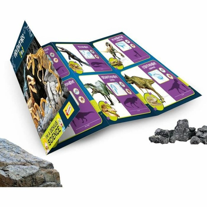 Juguetes Ciencia Niños Lisciani Giochi Predators 2 en 1