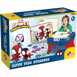 Juegos Mesa Niños Lisciani Spidey Super Desk Multilingüe - Compra online en MegaJuguetes