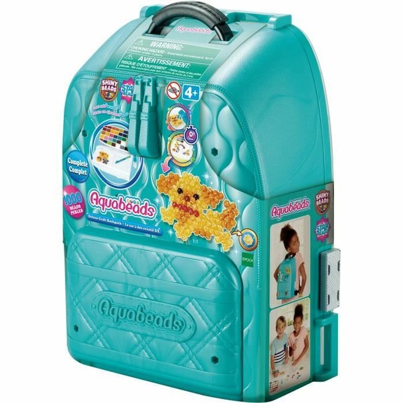 Manualidades Niños Aquabeads 31993: Juego Creativo Multicolor - Compra online en MegaJuguetes