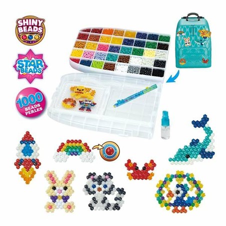 Manualidades Niños Aquabeads 31993: Juego Creativo Multicolor