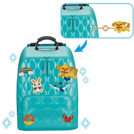 Manualidades Niños Aquabeads 31993: Juego Creativo Multicolor