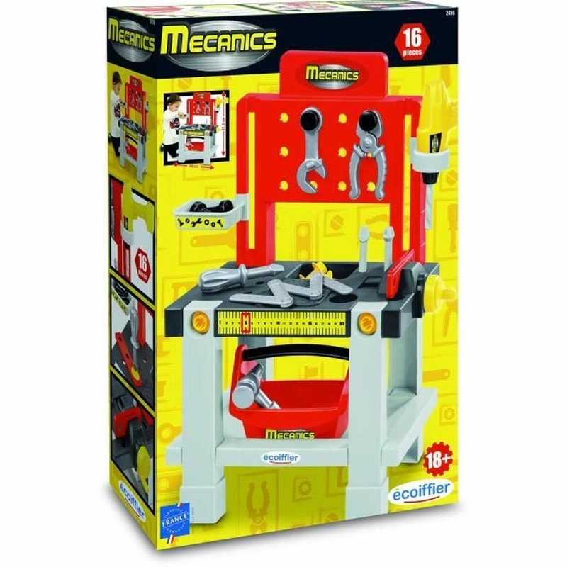 Juego simbólico niños: Set de Herramientas Ecoiffier