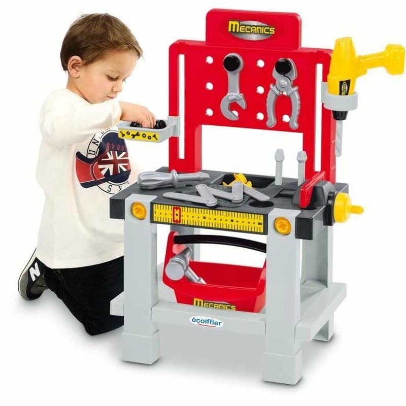 Juego simbólico niños: Set de Herramientas Ecoiffier