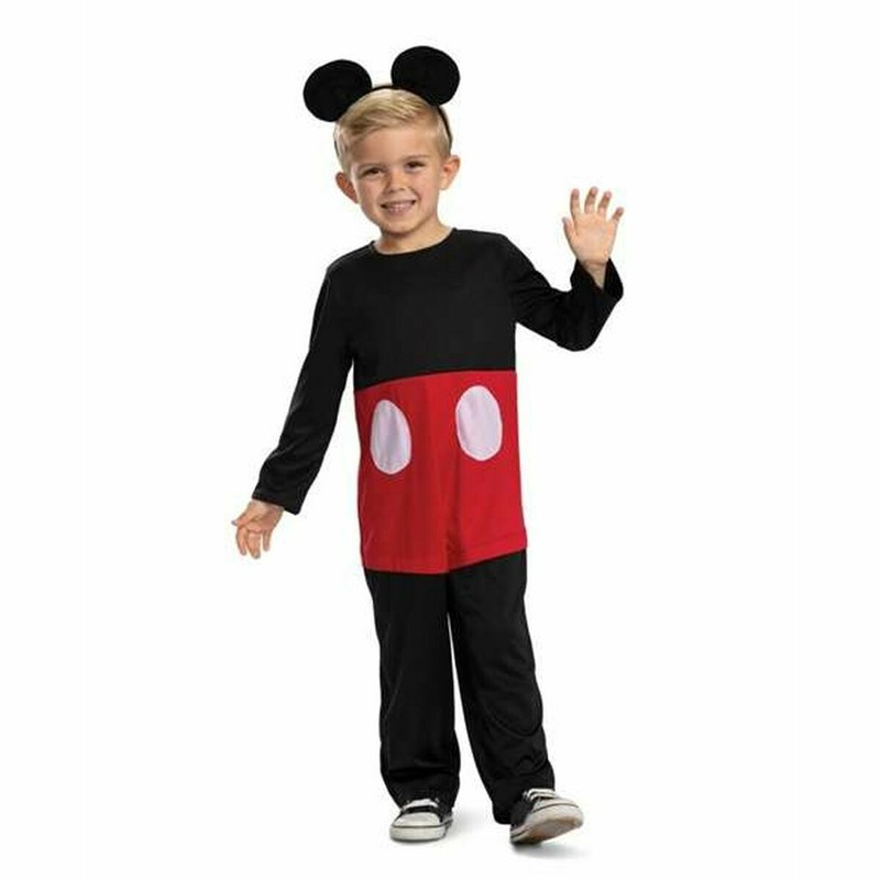 Disfraces Niños Mickey Mouse Classic - 2 Piezas Negro - Compra online en MegaJuguetes