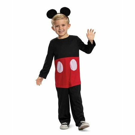 Disfraces Niños Mickey Mouse Classic - 2 Piezas Negro