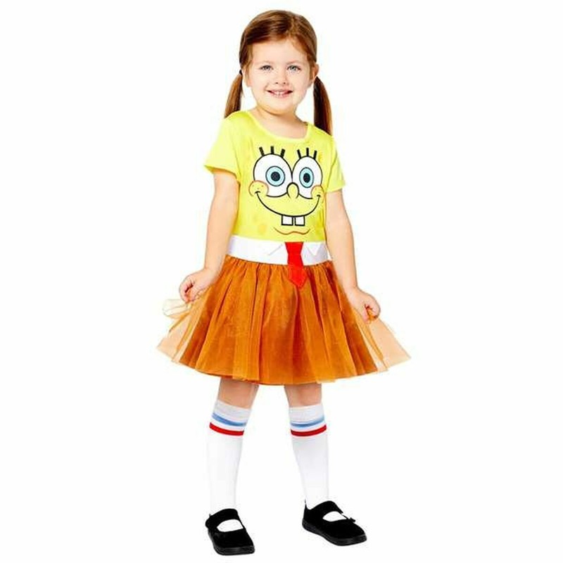 Disfraces Niños Spongebob - Set de 2 Piezas