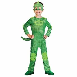 Disfraz Niños Gekko PJ Masks - Set 3 Piezas - Compra online en MegaJuguetes 2