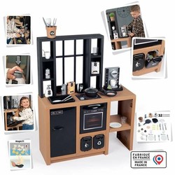 Juego Simbólico Niños: Cocina de Juguete Smoby Loft 32 Piezas - Compra online en MegaJuguetes 2