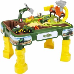 Juguetes Exterior Niños: Mesa de Actividades Arena y Agua Klein John Deere - Compra online en MegaJuguetes