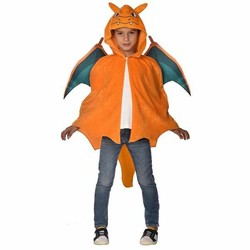 Disfraz Niños Pokémon Charizard: Alas y Capa Oficial - Compra online en MegaJuguetes