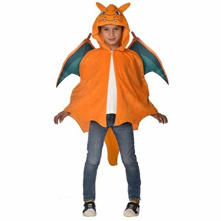 Disfraz Niños Pokémon Charizard: Alas y Capa Oficial - Compra online en MegaJuguetes