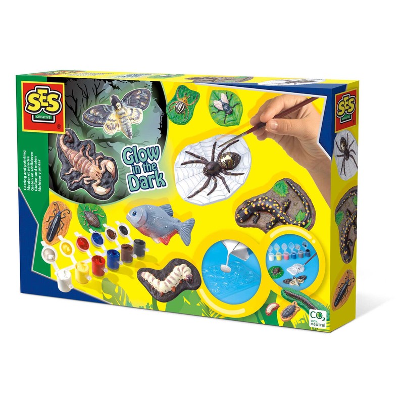 Manualidades Niños: Pasta de Modelar SES Creative Scary Animals