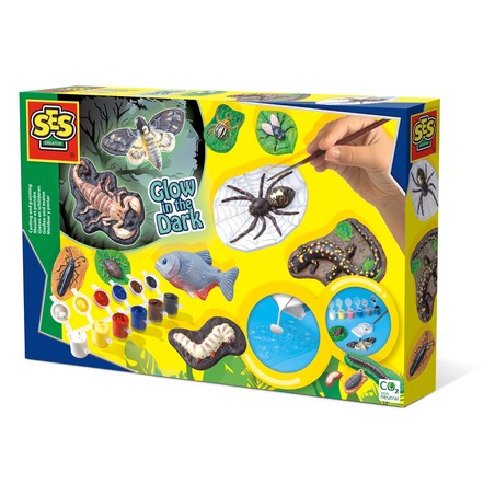 Manualidades Niños: Pasta de Modelar SES Creative Scary Animals