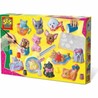 Manualidades Niños SES Creative: Juego de Escayola Perros y Gatos - Compra online en MegaJuguetes