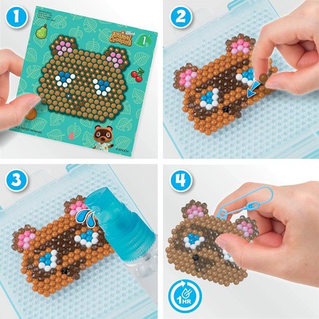 Manualidades niños Aquabeads 31832 - Abalorios Creativos