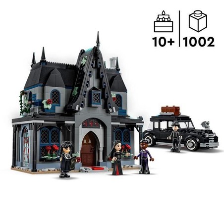 Piezas de bloques construcción Lego Wednesday para un desafío creativo