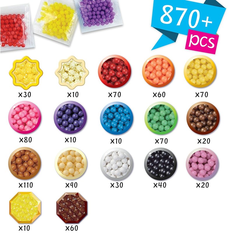 Manualidades niños Aquabeads 31832 - Abalorios Creativos