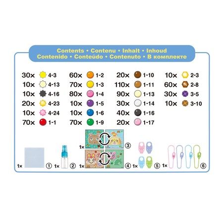 Manualidades niños Aquabeads 31832 - Abalorios Creativos