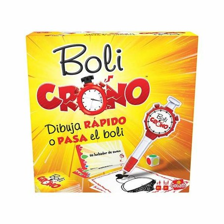 Juegos Habilidad Niños Goliath Boli Crono - Desafío y Diversión - Compra online en MegaJuguetes