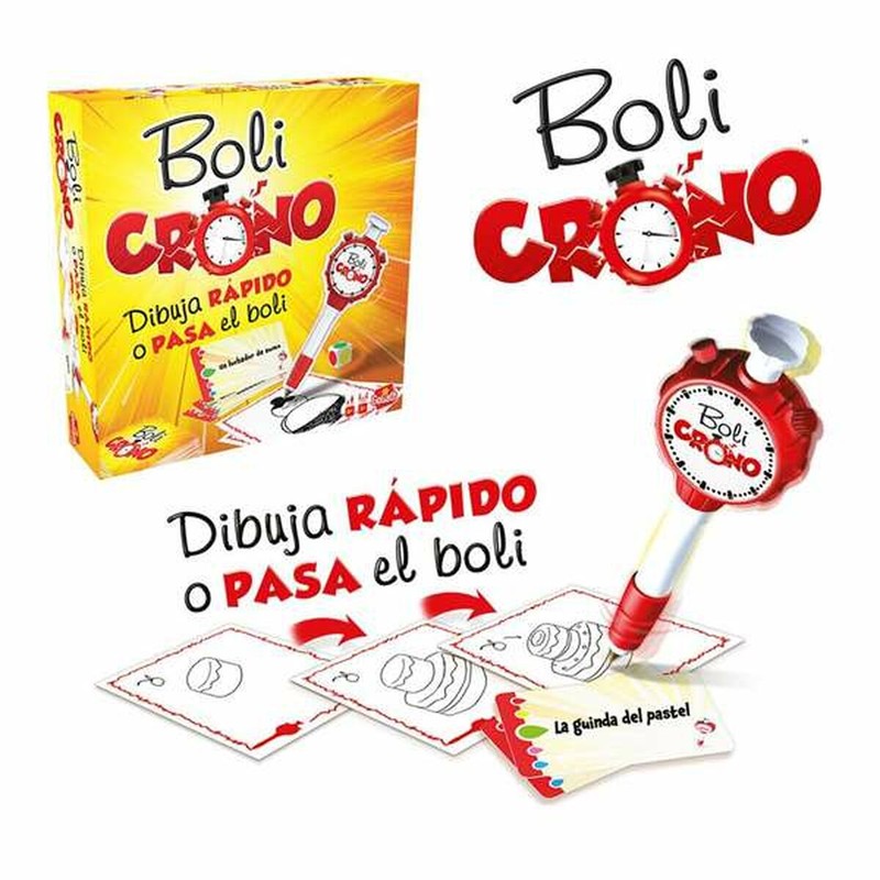 Juegos Habilidad Niños Goliath Boli Crono - Desafío y Diversión