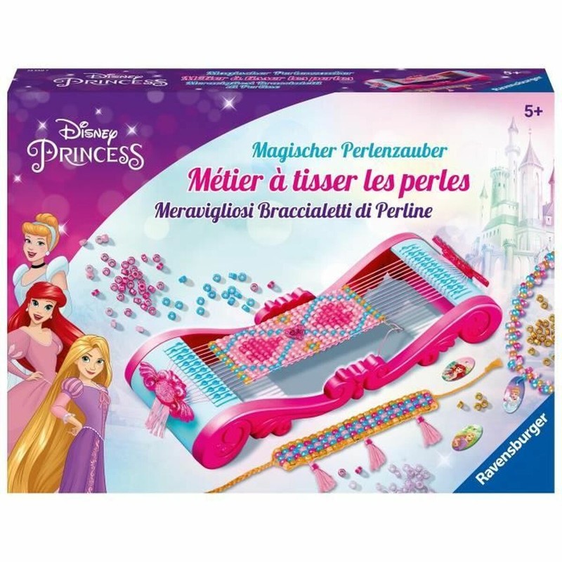 Manualidades Niños: Kit de Pulseras Disney Princesses Ravensburger - Compra online en MegaJuguetes