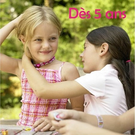 Manualidades Niños: Kit de Pulseras Disney Princesses Ravensburger