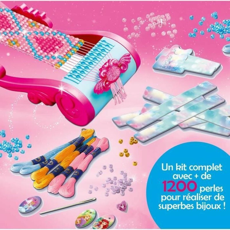 Manualidades Niños: Kit de Pulseras Disney Princesses Ravensburger