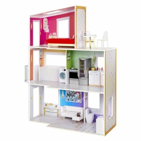 Muñecas Niñas: Casa Rainbow High Townhouse de Lujo y Diseño Moderno