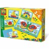Manualidades Niños Mosaico SES Creative Verde - Creatividad - Compra online en MegaJuguetes
