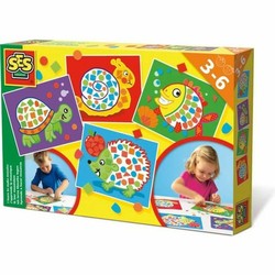 Juegos mesa niños: Juego Educativo SES Creative 14827 de Manualidades - Compra online en MegaJuguetes