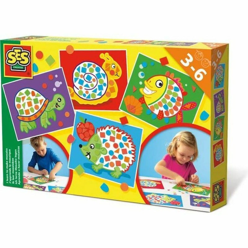 Juegos mesa niños: Juego Educativo SES Creative 14827 de Manualidades - Compra online en MegaJuguetes