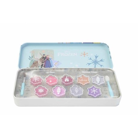 Maquillaje Infantil Frozen - Set de Belleza Creativo - Compra online en MegaJuguetes