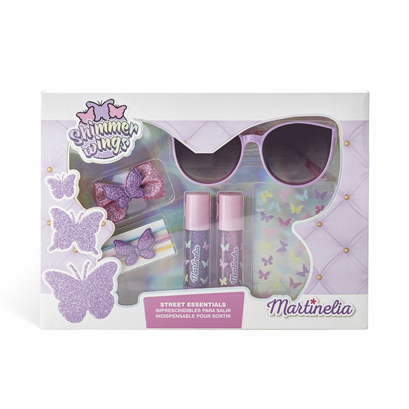 Disfraces Niños Martinelia Shimmer Wings: Set Maquillaje Infantil 10 Piezas - Compra online en MegaJuguetes