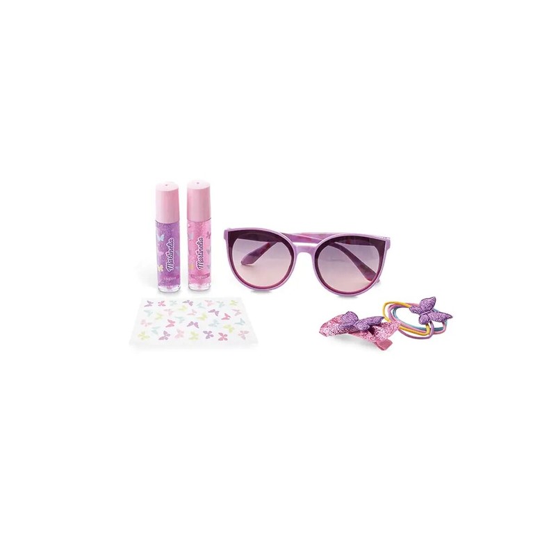 Disfraces Niños Martinelia Shimmer Wings: Set Maquillaje Infantil 10 Piezas