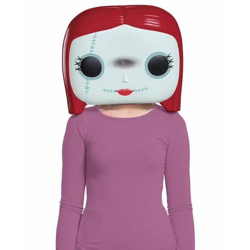 Disfraces Niños: Máscara Disney Sally The Nightmare Before Christmas - Compra online en MegaJuguetes