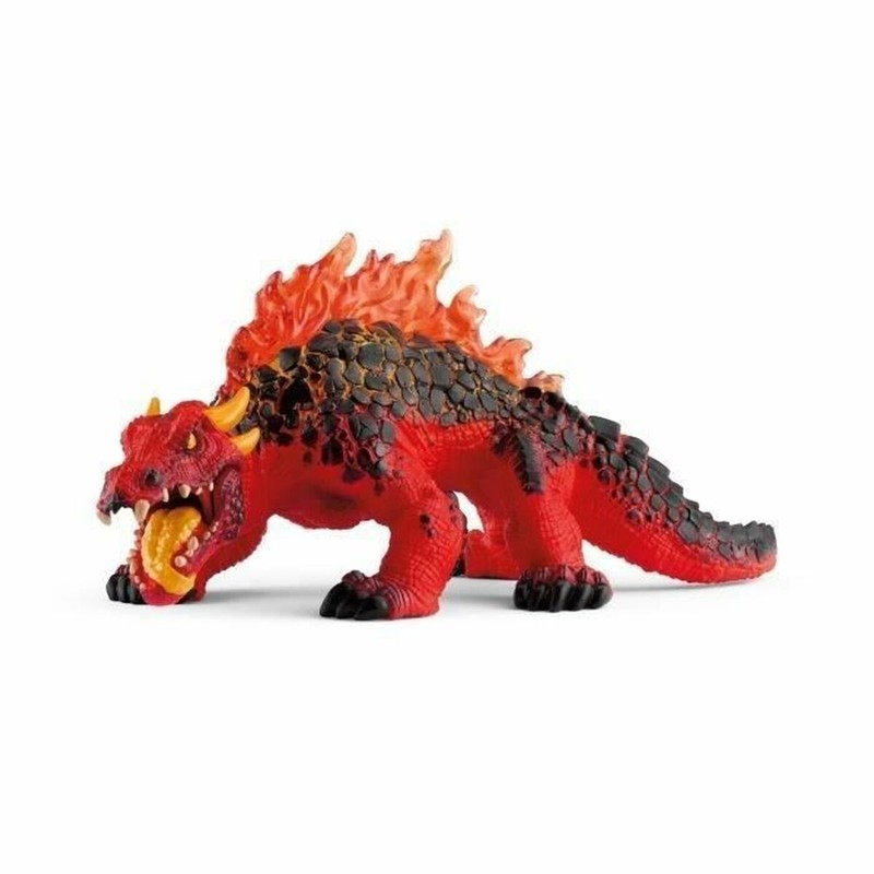 Figuras acción niños: Muñeco Schleich Magma Lizard - Compra online en MegaJuguetes