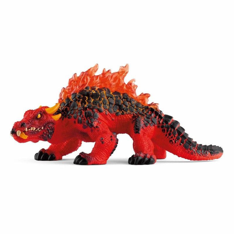 Figuras acción niños: Muñeco Schleich Magma Lizard