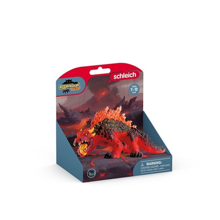 Figuras acción niños: Muñeco Schleich Magma Lizard