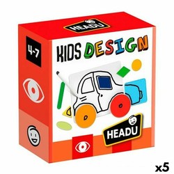 Juegos Mesa Niños HEADU Kids Design - Educativo (5 Unidades) - Compra online en MegaJuguetes