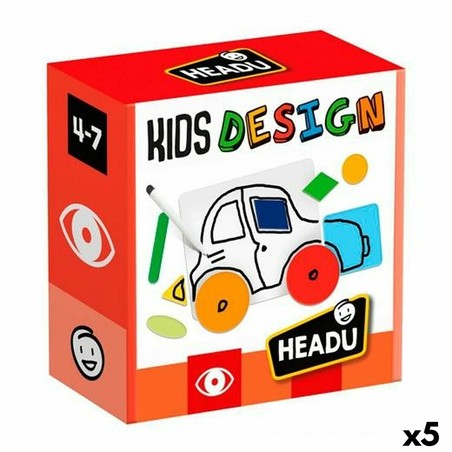 Juegos Mesa Niños HEADU Kids Design - Educativo (5 Unidades) - Compra online en MegaJuguetes