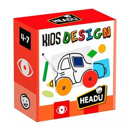 Juegos Mesa Niños HEADU Kids Design - Educativo (5 Unidades)