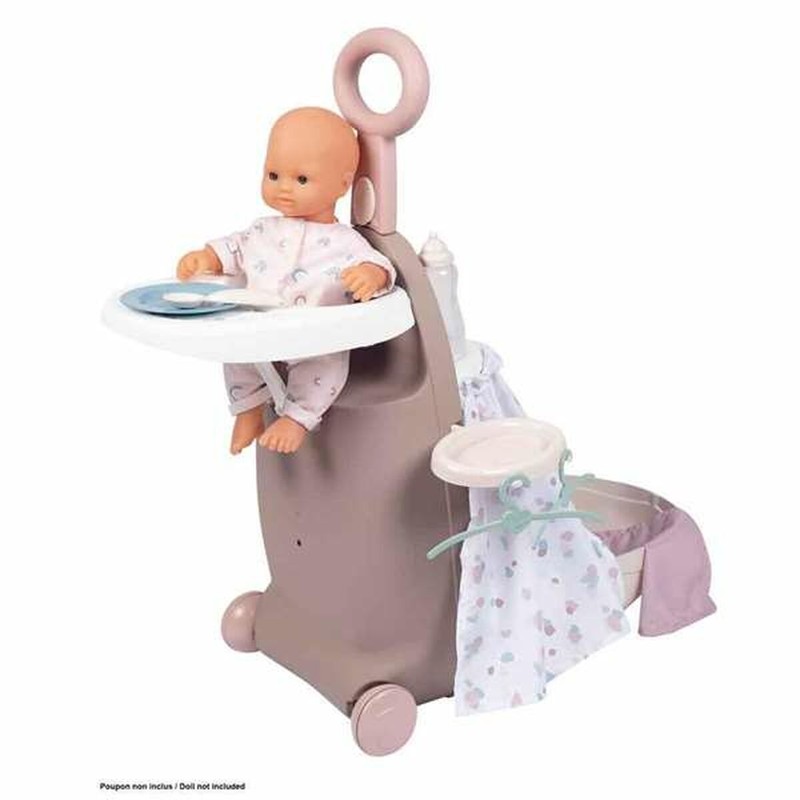 Muñecas Niñas Carrito Smoby 7600220374 - Juego Simbólico - Compra online en MegaJuguetes